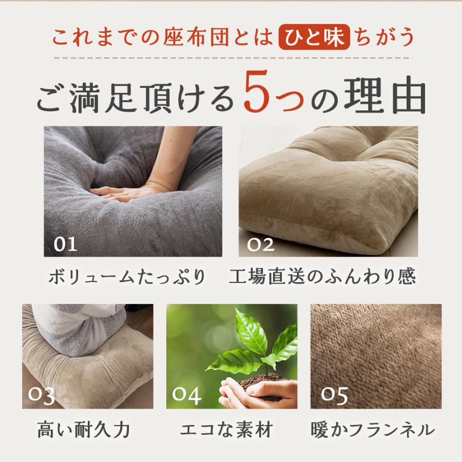 Sylphease（シルフィーズ） 国産 長座布団 ごろ寝マット 65×115cm 大判