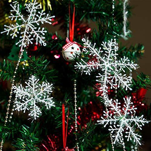 通販 人気 Naler クリスマスツリー オーナメントスノーフレーク 雪の結晶 60枚 クリスマスツリー装飾 オーナメント クリスマスグッズ クリスマスパーティー クリスマスライト Www We Job Com