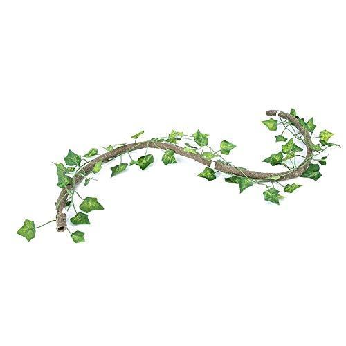 1393円 訳あり 人工植物 爬虫類人工ジャングル 人工藤 爬虫類 テラリウム装飾 ケージ飾り ペット生息地装飾 トカゲ カエル ヘビ ガチョウ 3