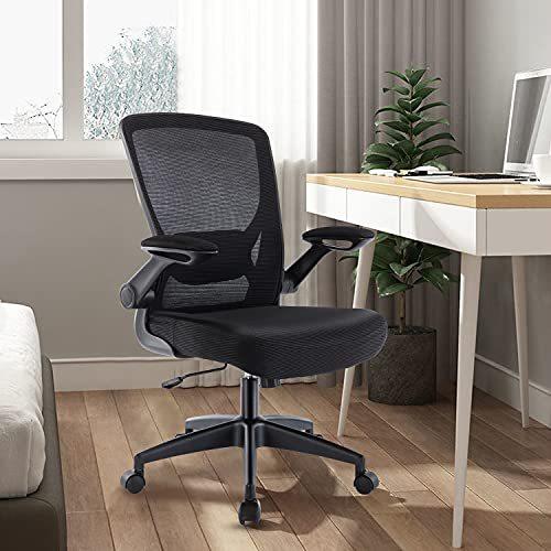 KERDOM デスクチェア 椅子 パソコン テレワーク 椅子 オフィスチェア