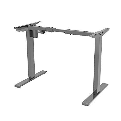FlexiSpot 電動式スタンディングデスク脚 EG1（アップデート版） パソコンデスク 昇降デスク 高さ調節 学習机勉強机 ブラック（天板別売り）