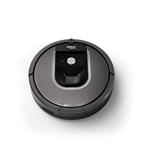 ラクモールルンバ960 アイロボット ロボット掃除機 カメラセンサー カーペット 畳 段差乗り越え wifi対応 自動充電・運転再開 吸引力 マッピング【Ale
