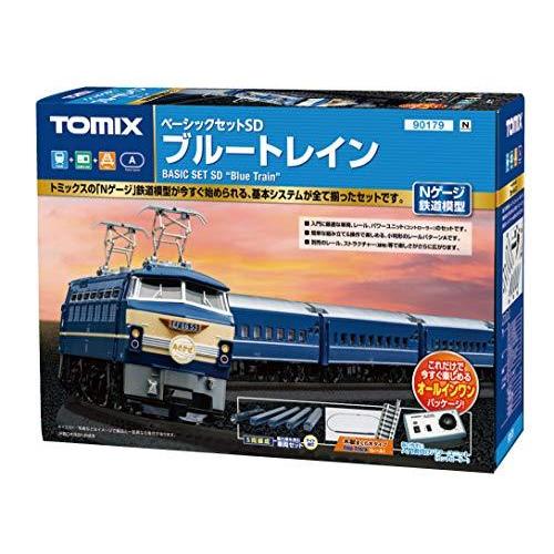 90179 :T0MIX Nゲージ ベーシックセットSD ブルートレイン 90179 鉄道模型入門セット