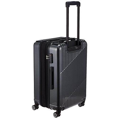 [エース] スーツケース クレスタ エキスパンド機能付 70L(拡張時) 61cm 4.3kg 61 cm ブラックカーボン cm