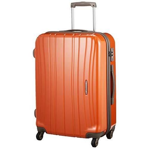 [プロテカ] スーツケース ス 日本製 フラクティ5 サイレントキャスター 64L 60 cm 3.6kg 28 cm 3600kg マンダリンオレン