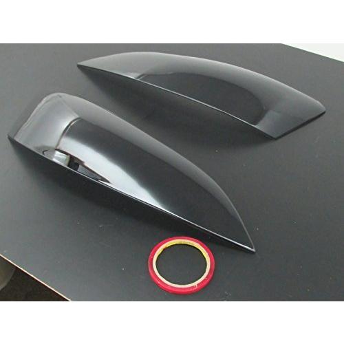 BRIGHTZ NV200バネットバン VM20 スモークヘッドライトカバー 【 SMO-FRO-008 】 NV NV200 NV200バネット バ 