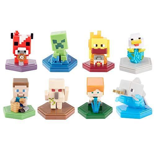 人気の パンチ Gkt32 986a マインクラフト マインクラフトアース ブースト ミニフィギュア アソート 8体入り Box販売 ムーシュルーム １体 ブレイズ 1体 イルカ 1体 Www Threeriversofs Com
