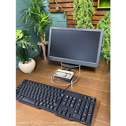 【パソコンミニ】PasocomMini PC-8001 PCGセット　8ビットレトロパソコンを手のひらサイズで再現 PC