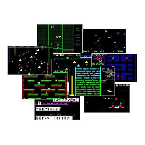 【パソコンミニ】PasocomMini PC-8001 PCGセット　8ビットレトロパソコンを手のひらサイズで再現 PC