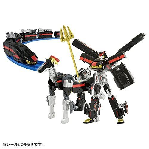 プラレール　新幹線変形ロボ　シンカリオンZ　ダークシンカリオン 