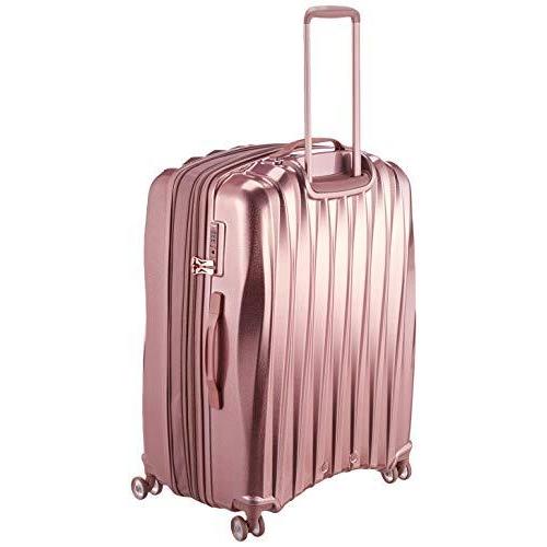 [ベラージ] スーツケース TSAダイヤルロック 大型 8輪キャスター Glitter-LL 95L 4.6kg ローズゴールド 