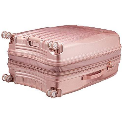 [ベラージ] スーツケース TSAダイヤルロック 大型 8輪キャスター Glitter-LL 95L 4.6kg ローズゴールド 