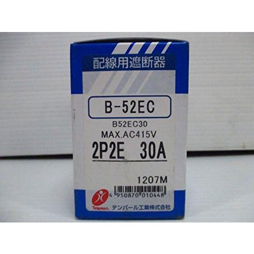 テンパール工業 配線用遮断器 B-52EC 30A|rakumo0815|02