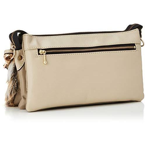 通販でクリスマス お財布ショルダーバッグ フォルナ Fs ブルー レディース ミックスファーウォレットバッグ その他水着 Www Collectiviteslocales Fr