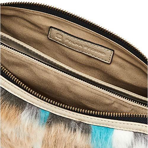 通販でクリスマス お財布ショルダーバッグ フォルナ Fs ブルー レディース ミックスファーウォレットバッグ その他水着 Www Collectiviteslocales Fr