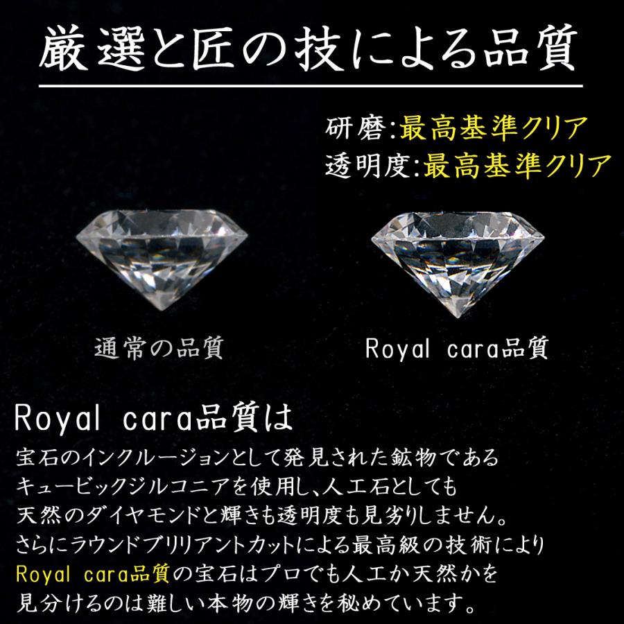 エンドレスラブ 日本製 ネックレス レディース 4つのハート 1.8ct