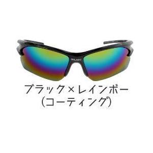 スポーツサングラス メンズ レディース 男女兼用 UVカット 実用向け