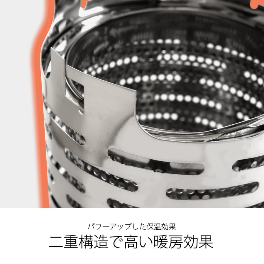 ポータブル 小型ストーブ シングルバーナー ガスコンロ ヒーター