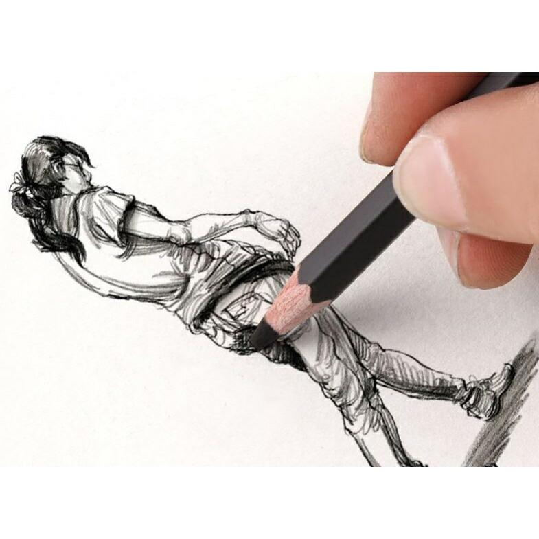 チャコール鉛筆画 Amazon | チャコールペン、ソフトチャコール、画材、鉛筆画用