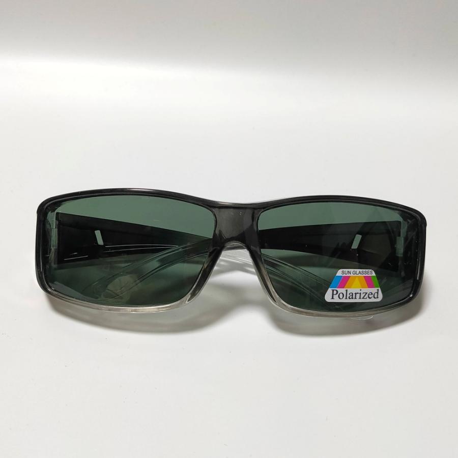オーバーサングラス UV400 偏光サングラス 紫外線カット 眼鏡の上からかけられる 便利 黒 ナイトビュー 緑 運転 夜のドライブ スポーツ 釣り  :raku-san1008:楽ねこ ヤフーショップ - 通販 - Yahoo!ショッピング