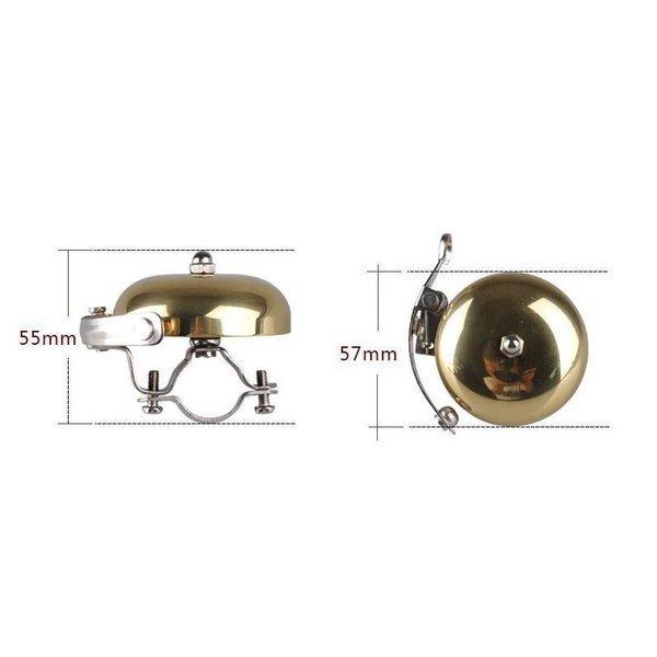 自転車ベル アルミ合金 スタイリッシュでシンプル レトロベル