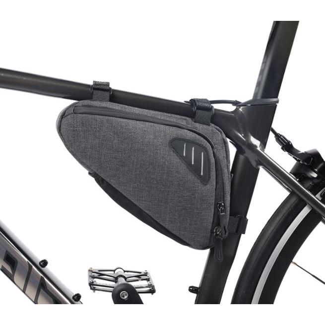 自転車 防水フレームバッグ フロントバッグ 軽量 サイクリング 工具