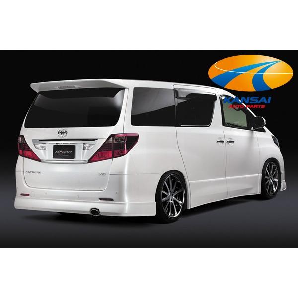 SilkBlaze シルクブレイズ 20系アルファード(Sグレード)リアウイング