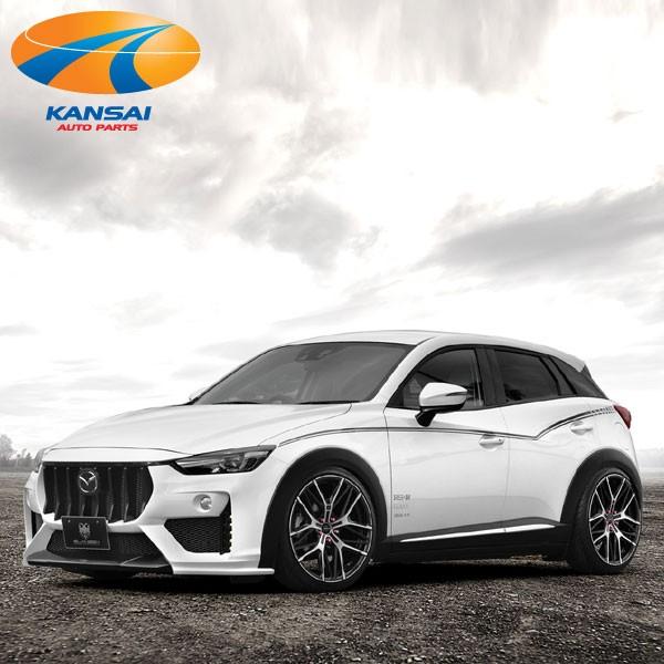 Silk Blaze（シルクブレイズ） CX-3【DK##W】 フロントバンパー LED