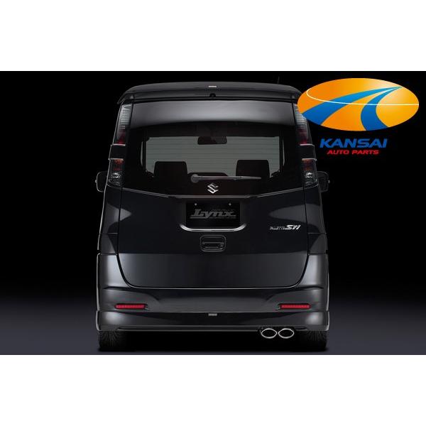 シルクブレイズ キャラバン用 リアウィング ブラック NV350 キャラバン 標準ボディー専用 リアウィング(SilkBlaze) を販売中