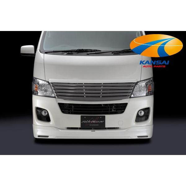 キャラバングリル 楽天市場】日産 キャラバン NV350 E26 前期 フロントグリル