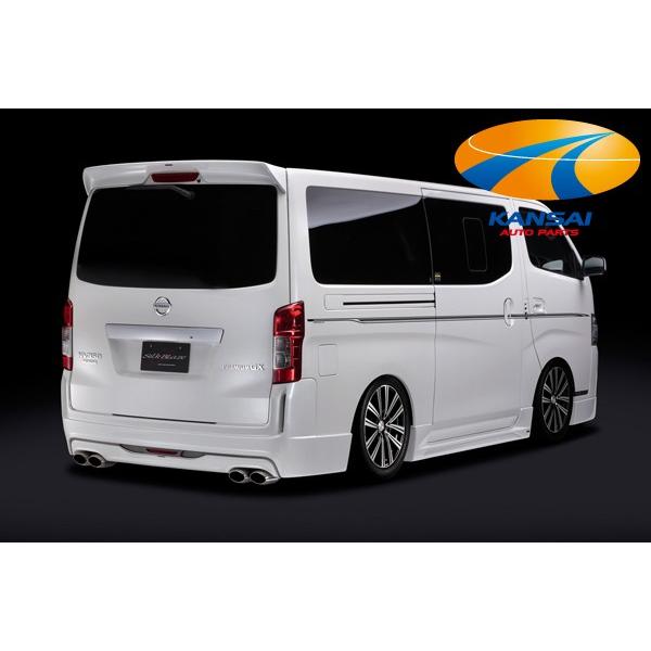 PREMIUMLINE プレミアムライン NV350キャラバンリアウイング[未塗装