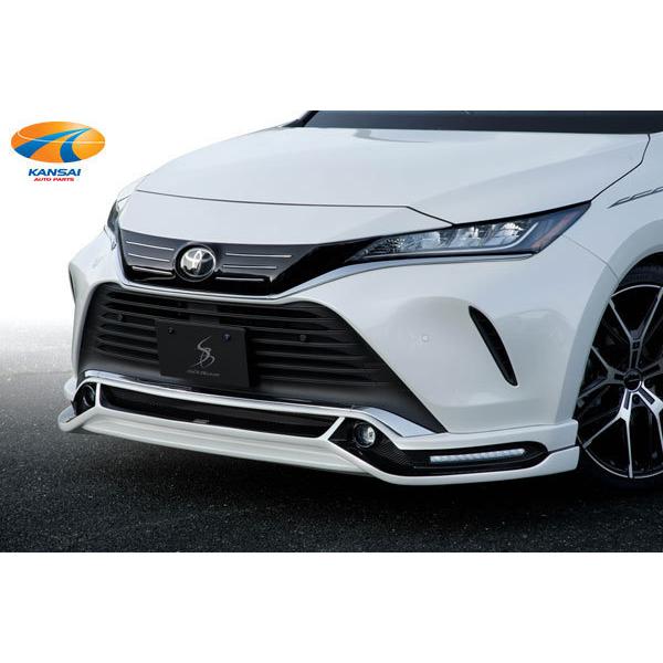 ハリアー　エアロ　ハルク！ ヴァルド ハリアー 60系 後期 SPORTS LINE エアロ3点セット 前後LED