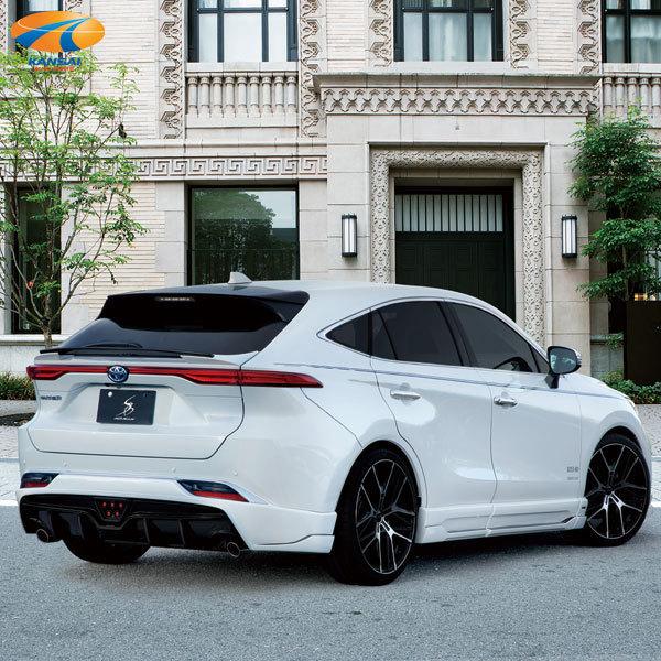 Silk Blaze 80系ハリアー エアロ3点セット(フロント/サイド/リア LED