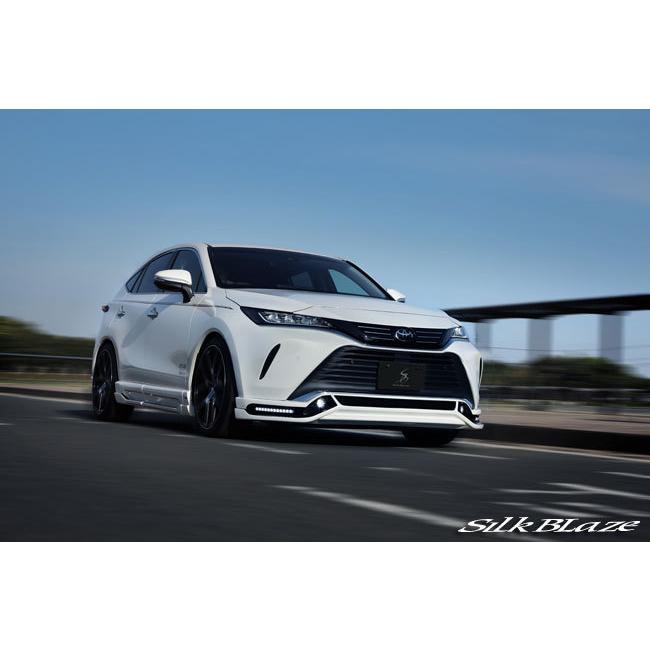 Silk Blaze（シルクブレイズ） 80系ハリアー リアスポイラー LED無し