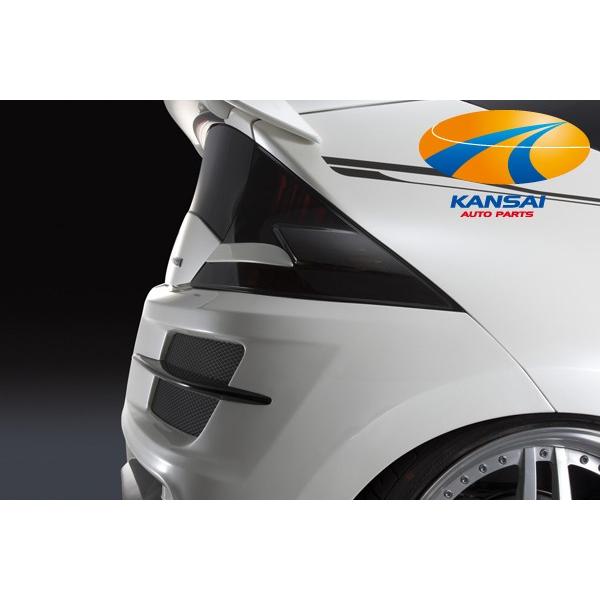 GLANZEN グレンツェン CR-Z(ZF1)テールライトガーニッシュ[未