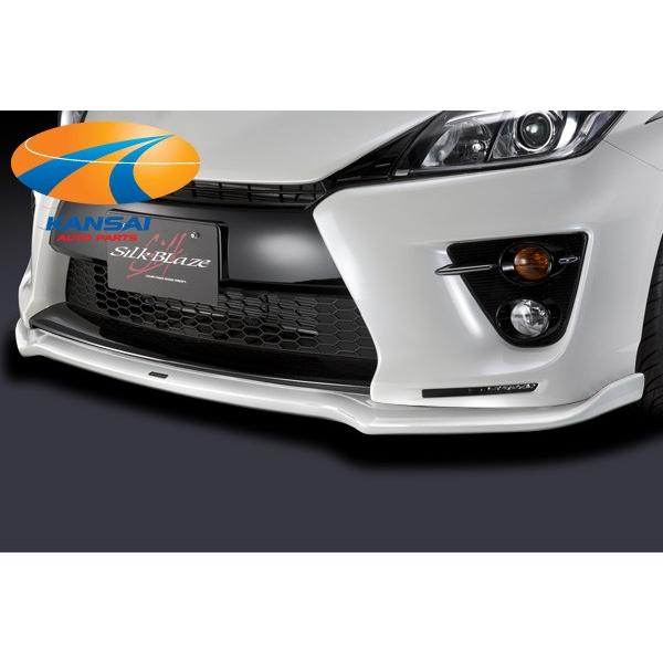 SilkBlaze シルクブレイズ ミニバンフロントリップシリーズ30系プリウス G'sフロントリップType-S [塗装済]