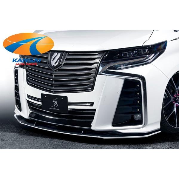 30系アルファード後期 S SA SR エアロ3点セット Ver2[未塗装