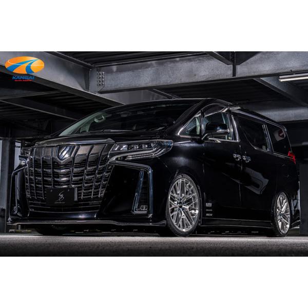 30系アルファード 後期 S/SC/SR/Exective Lounge S フロントリップ