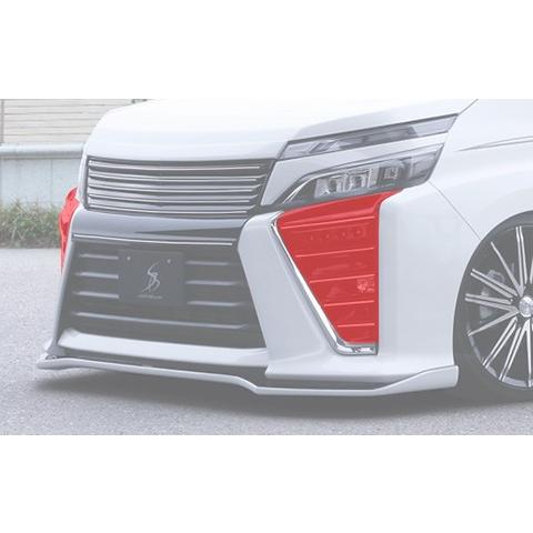 SilkBlaze シルクブレイズ 80系ヴォクシーZS後期 LEDフォグランプ
