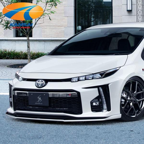 フロントリップ Type-S [未塗装] 50プリウスPHV S“GR SPORT” SilkBlaze