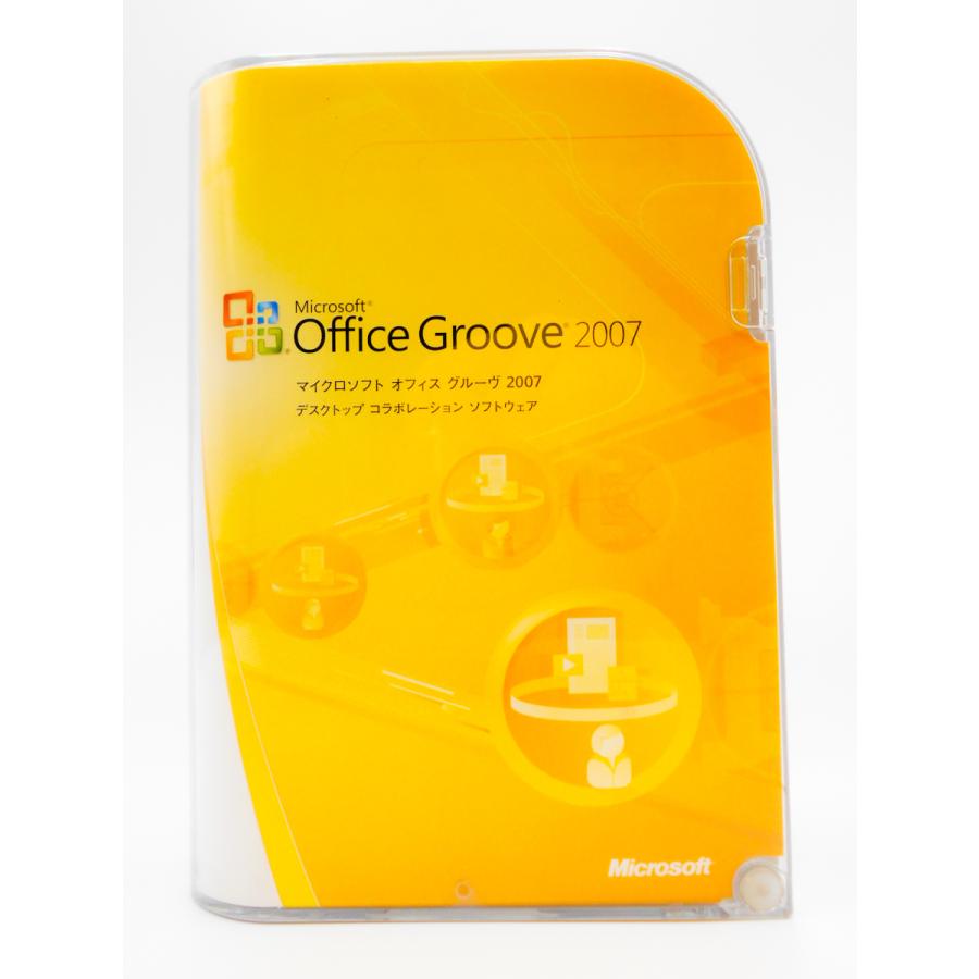 新品未開封 Microsoft Office Groove 2007 通常版 パッケージ 日本語版 SharePoint Workspace 互換｜rakupcshop｜02
