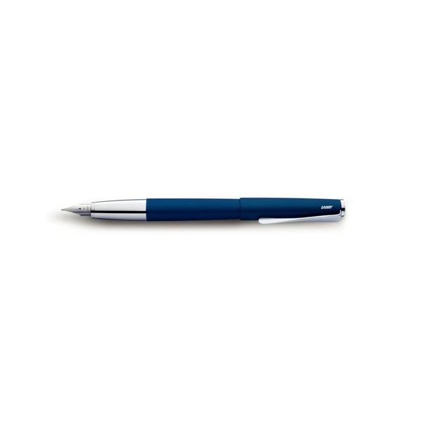 ラミー LAMY ステュディオ 万年筆 L67IB インペリアルブルー M（中字）