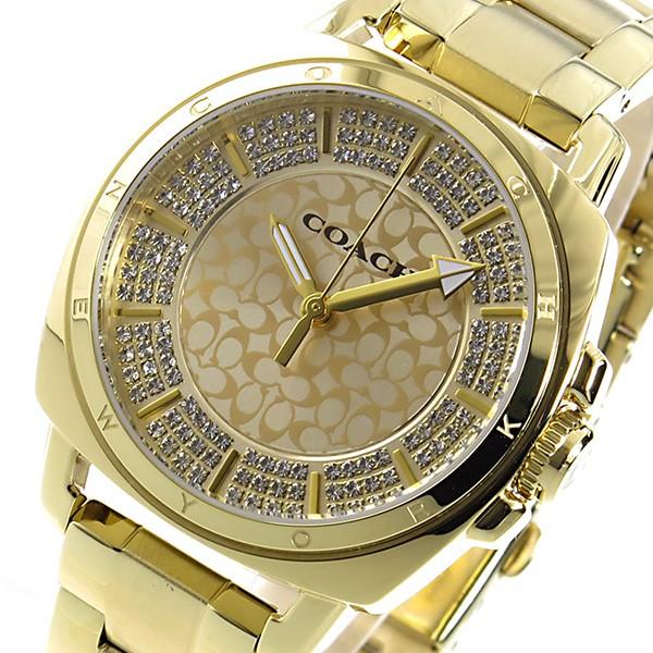 コーチ COACH クオーツ レディース 腕時計 14501994 ゴールド