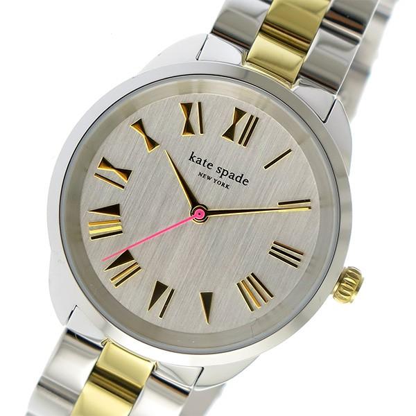 ケイトスペード KATE SPADE クオーツ レディース 腕時計 KSW1062 シルバー
