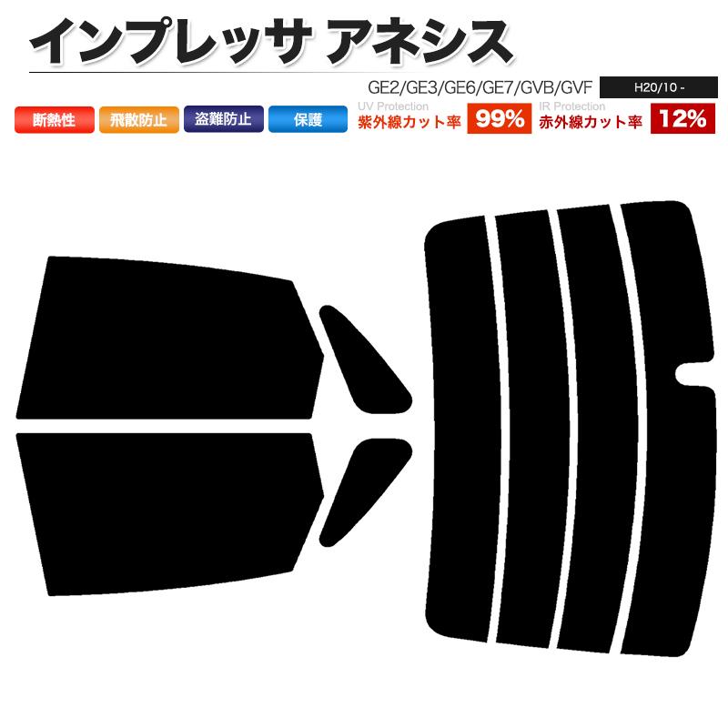 Velocity カーフィルム スーパースモーク カット済み リアセット 