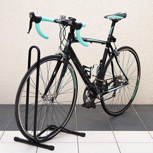 自転車 スタンド L字型 駐輪スタンド ロードバイク クロスバイク