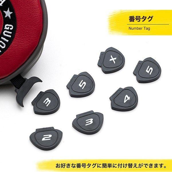 ゴルフ ヘッドカバー 4本セット ドライバー フェアウェイウッド