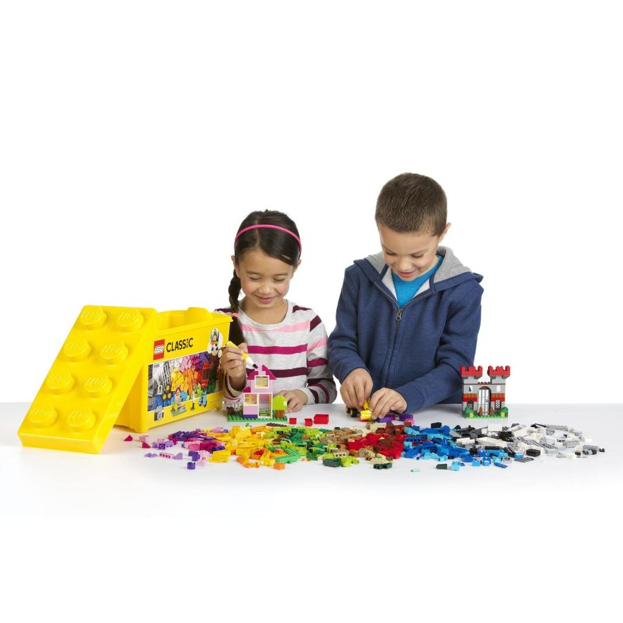 レゴ (LEGO) クラシック 玩具 おもちゃ 誕生日プレゼント 黄色のアイデアボックス スペシャル 男の子 女の子 積み木 誕生日 プレゼント ギ｜rakuraku222｜02