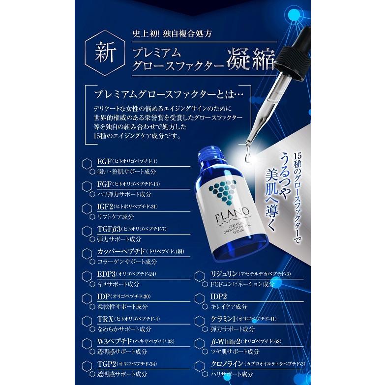 ヒト幹細胞培養液 エイジングケア美容液 プラーノ :serum-001:Rakurakudou - 通販 - Yahoo!ショッピング