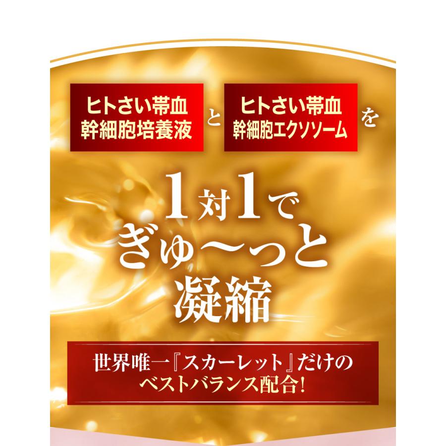 エイジングケア　美容液　ヒト幹細胞培養液　スカーレット｜rakurakudou2015｜08